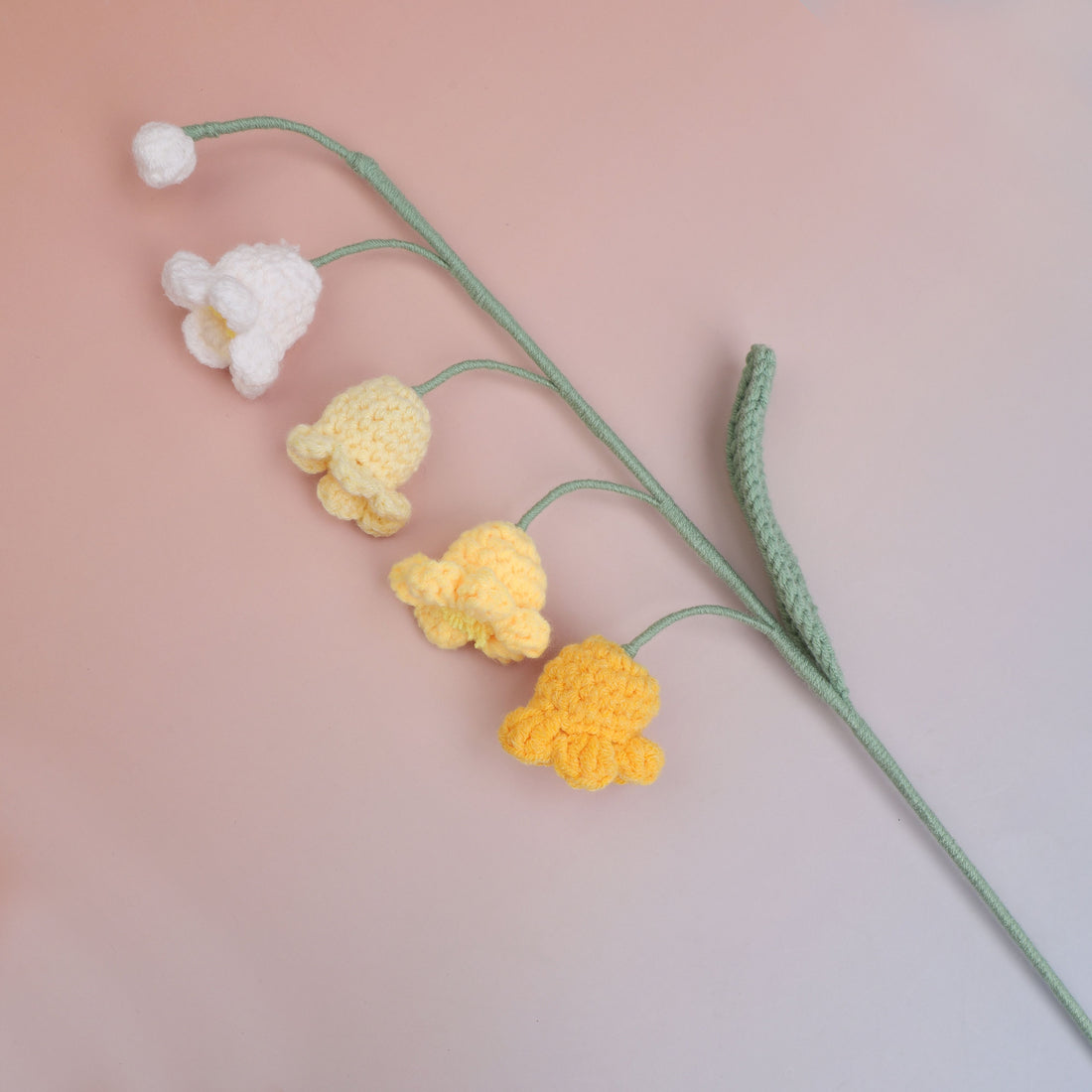 Lily of the Valley No. 4 — Colorful Yellow