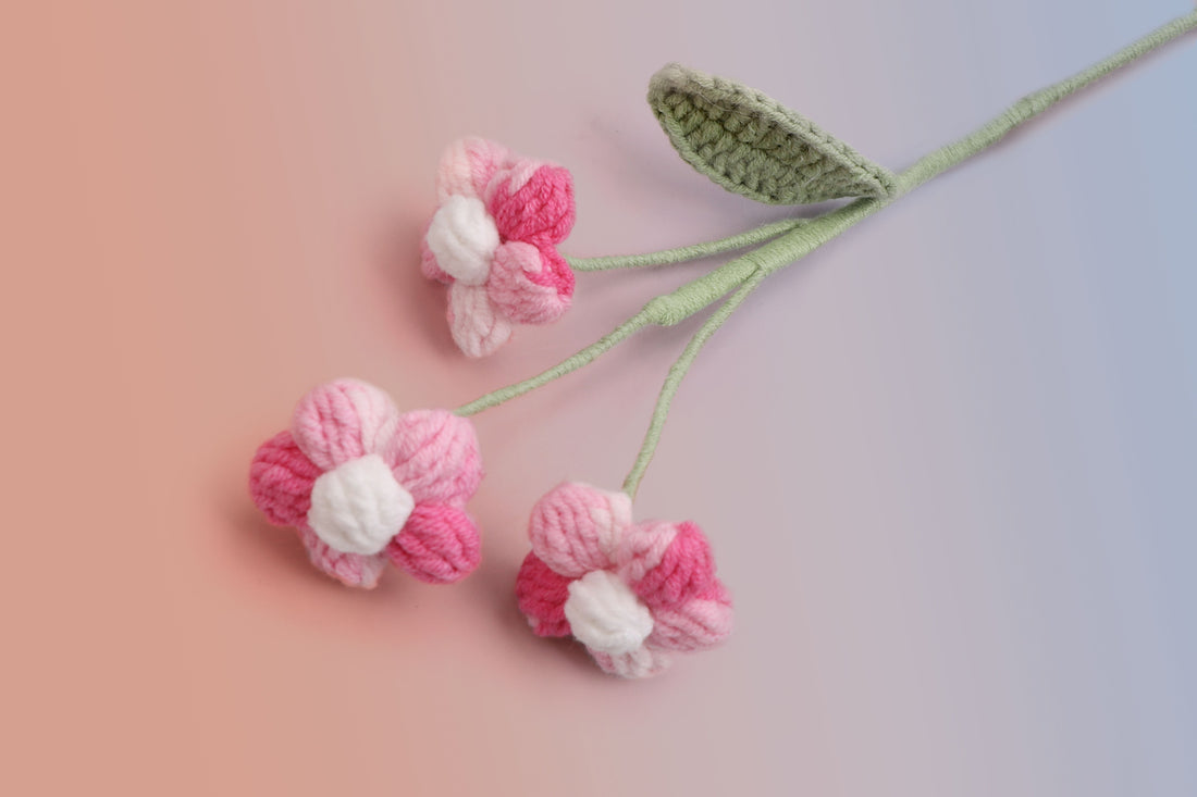 Puff Bloom No. 3 — Colorful Pink