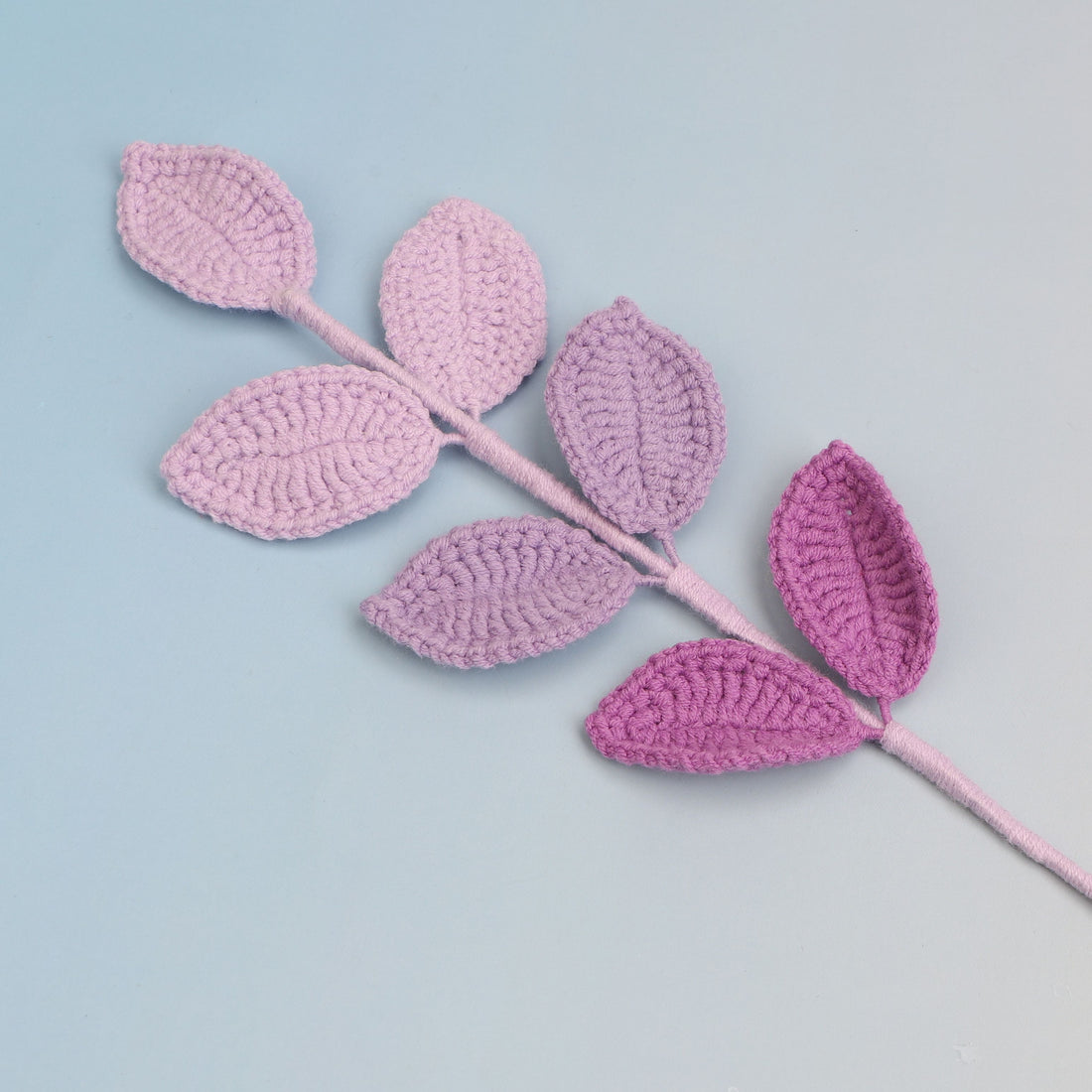 Colorful leaves — Purple