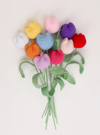 Cute tulip bud