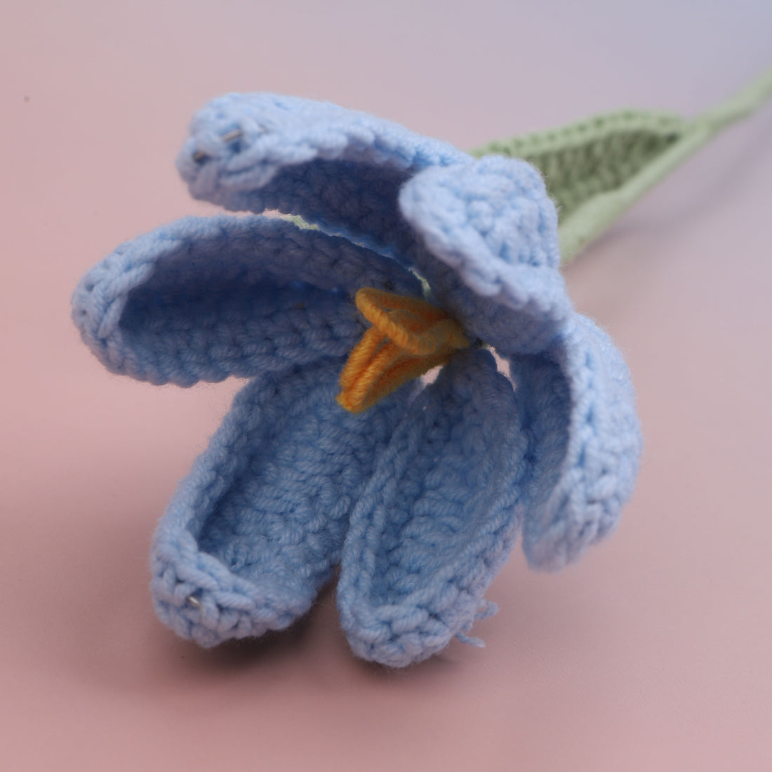 Tulip Blooms — Blue