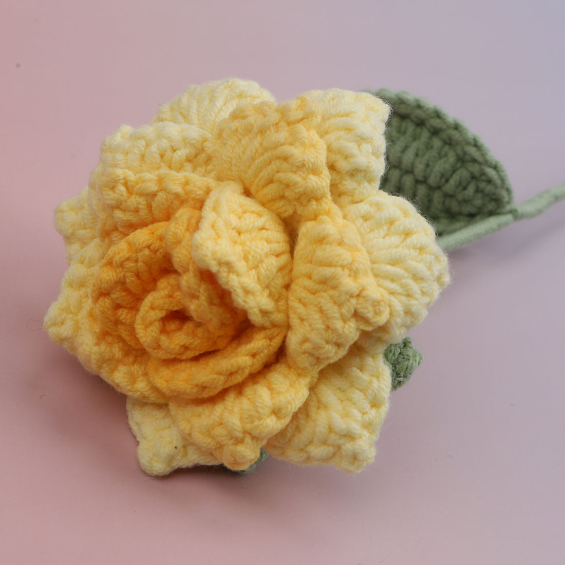Colorful Rose — Yellow
