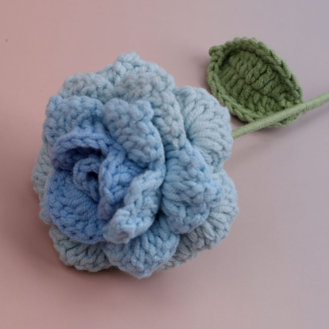 Colorful Rose — Blue