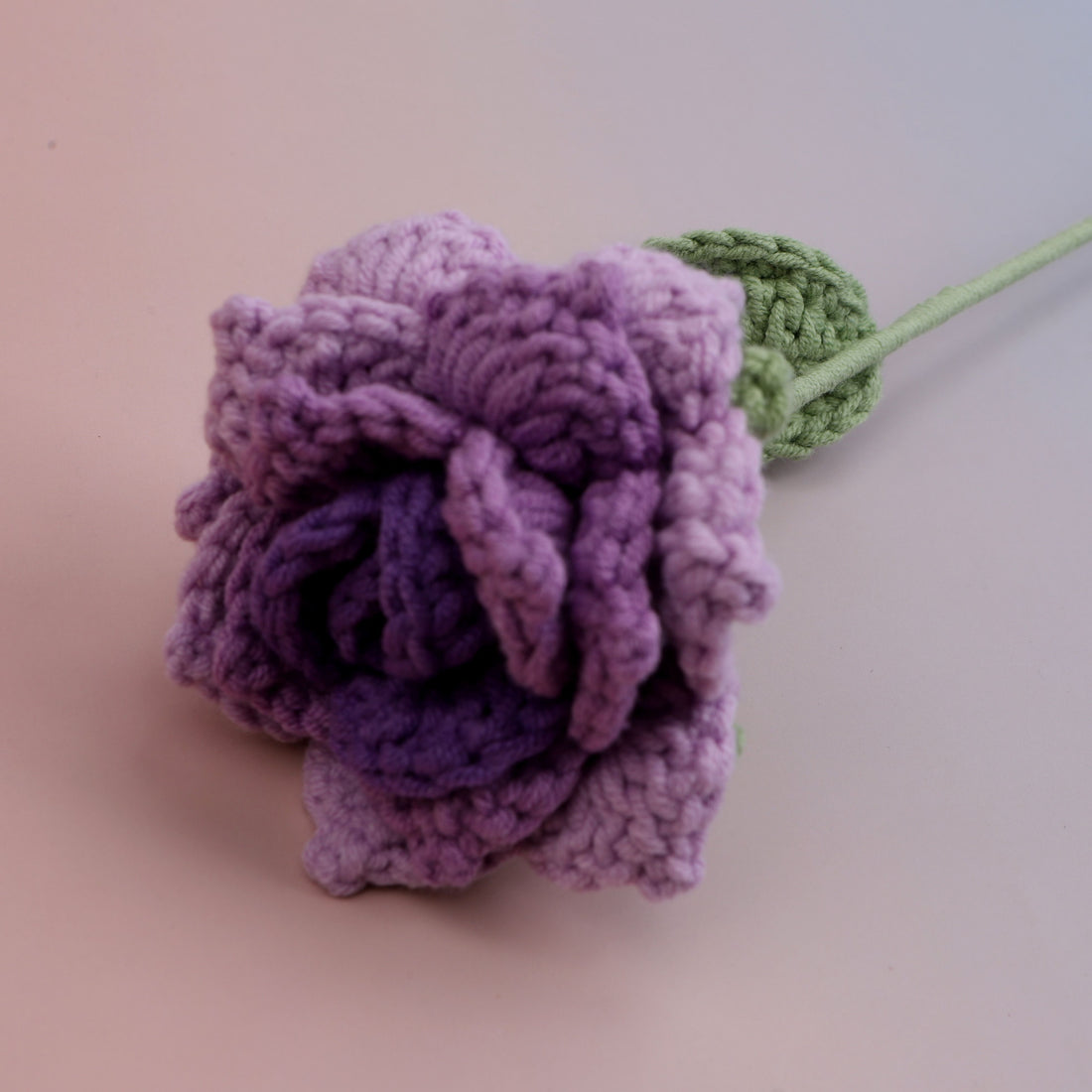 Colorful Rose — Purple