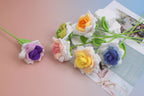 Rose-sharp angle