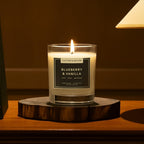 CULTURE & NATURE 7oz soy wax candle, Blueberry & Vanilla, gallery photo 5