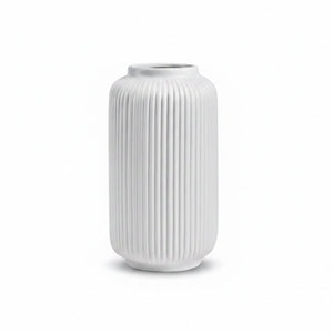 Colette Urn Fluted Ceramic Vase