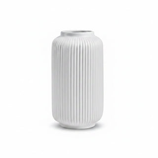 Colette Urn Fluted Ceramic Vase