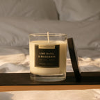 CULTURE & NATURE 7oz soy wax candle, Lime Basil & Mandarin, gallery photo 5