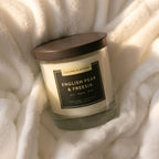 CULTURE & NATURE 7oz soy wax candle, English Pear & Freesia, gallery photo 6