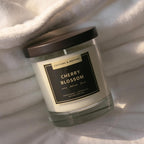 CULTURE & NATURE 7oz soy wax candle, Cherry Blossom, gallery photo 6