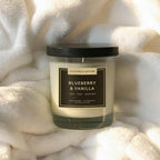 CULTURE & NATURE 7oz soy wax candle, Blueberry & Vanilla, gallery photo 6