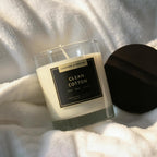 CULTURE & NATURE 7oz soy wax candle, Clean Cotton, gallery photo 6
