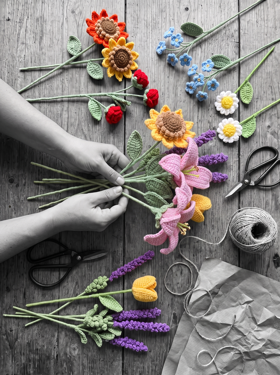 Built With Professional Florists