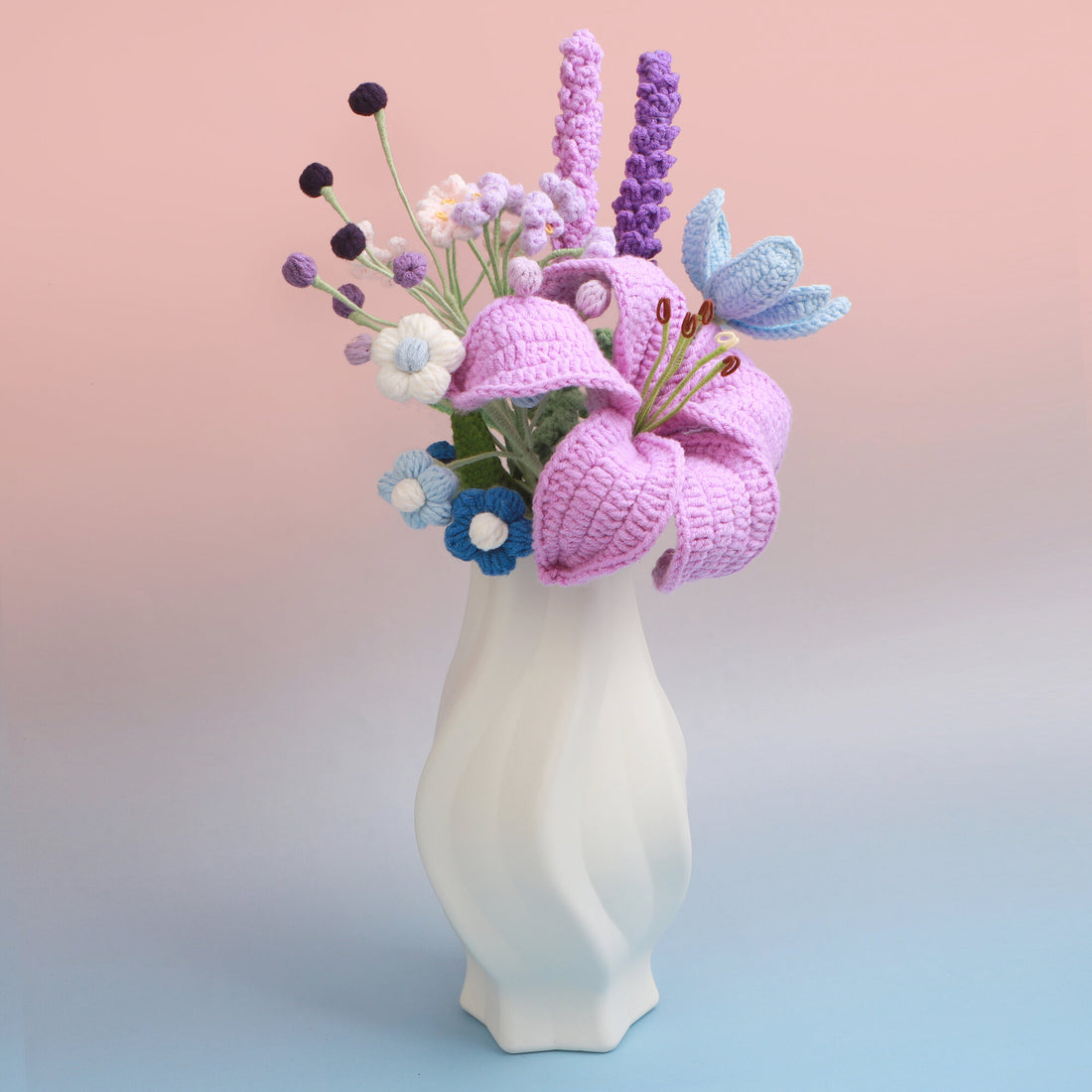Pastel Garden Bouquet